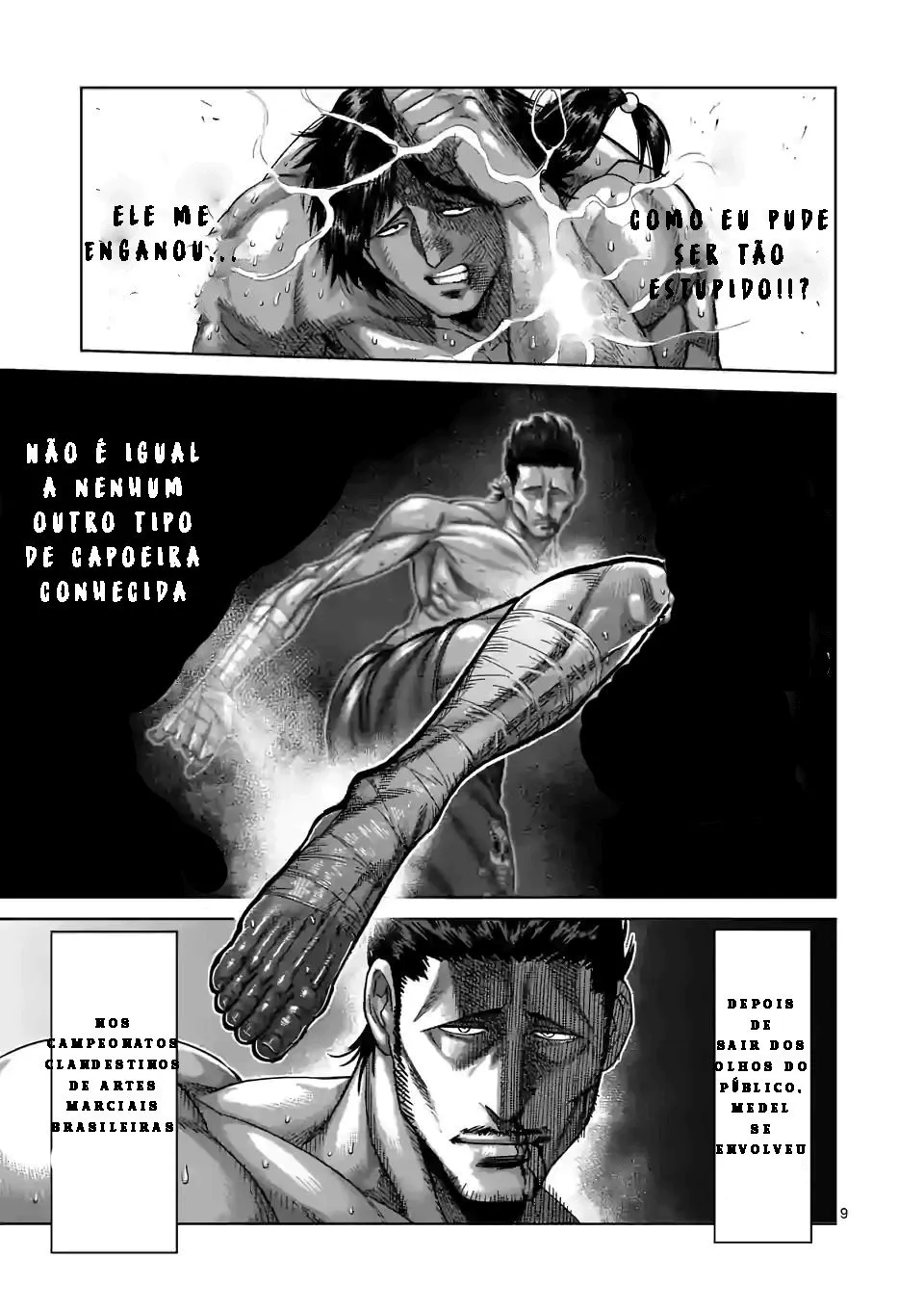 Read Kengan Omega PT Manga Online