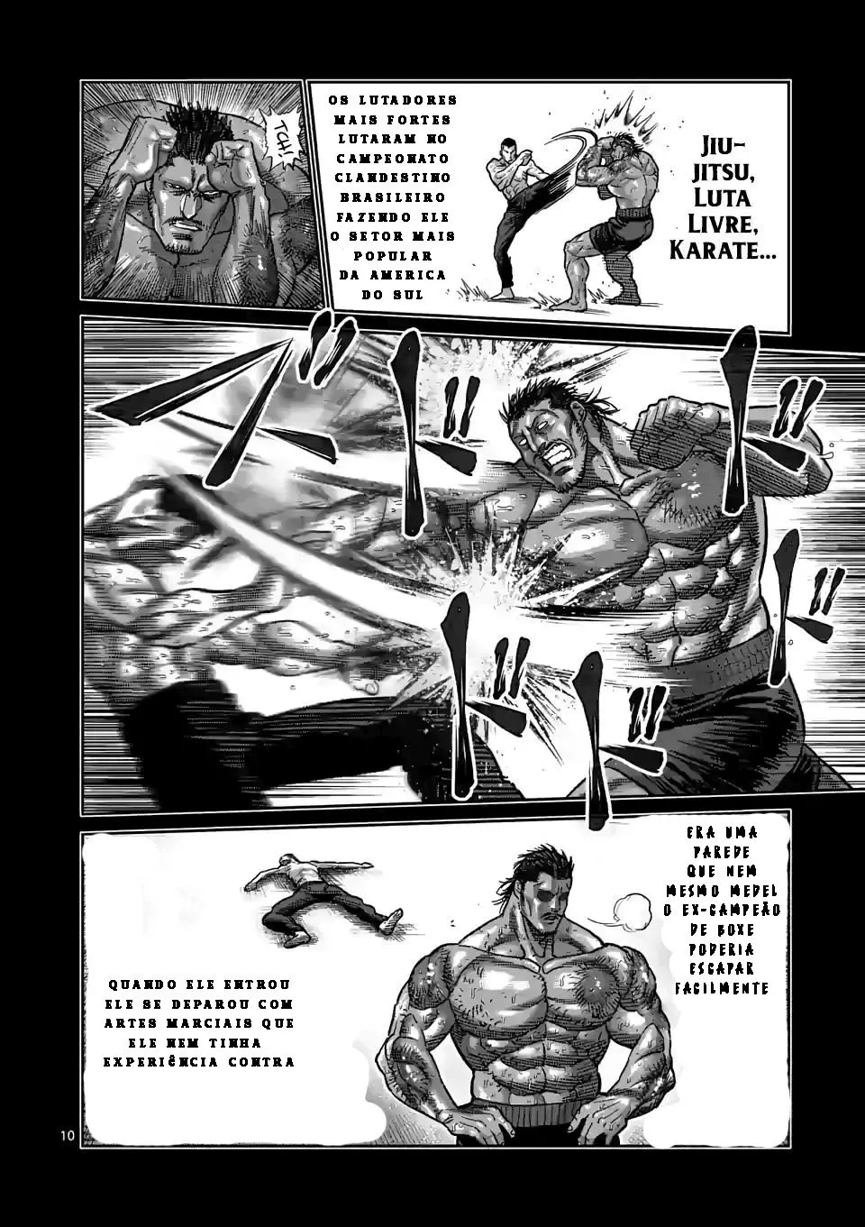 Read Kengan Omega PT Manga Online