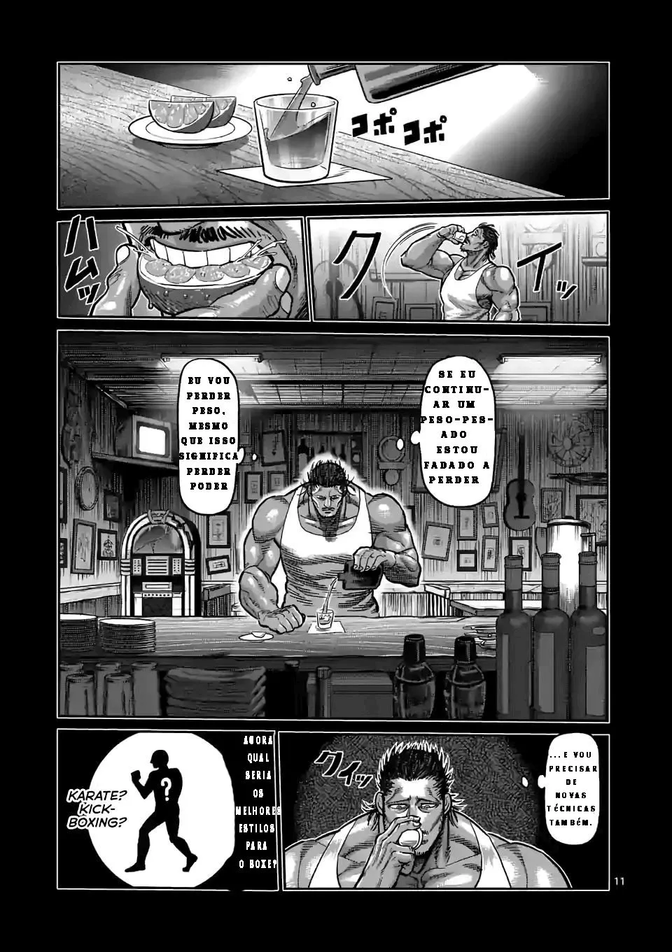 Read Kengan Omega PT Manga Online