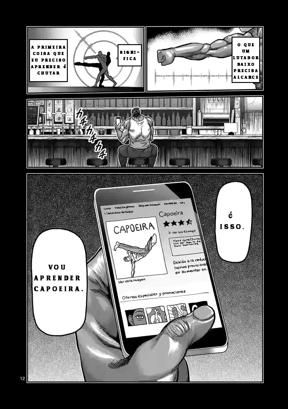 Read Kengan Omega PT Manga Online