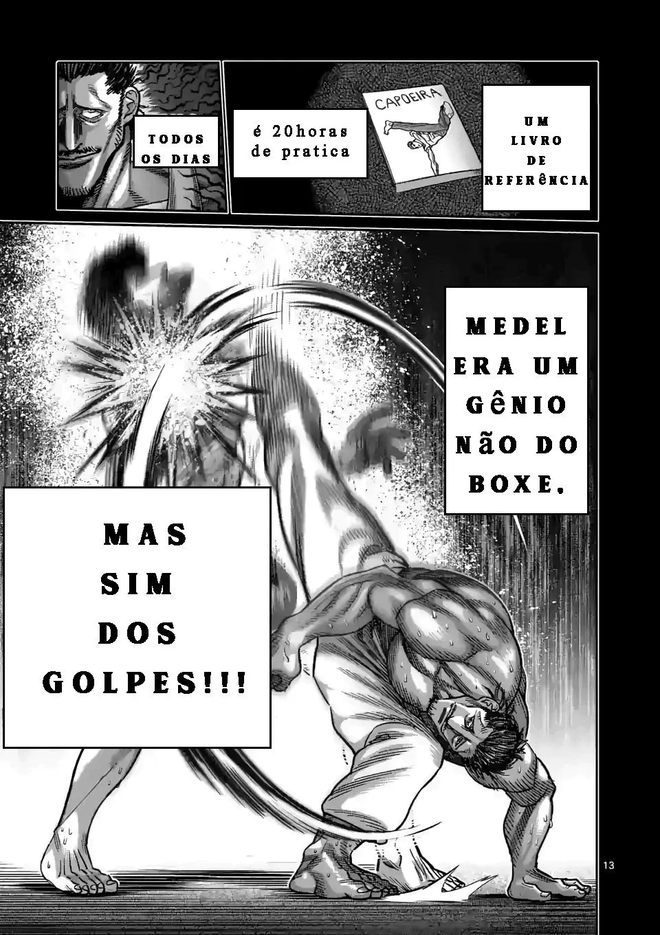 Read Kengan Omega PT Manga Online