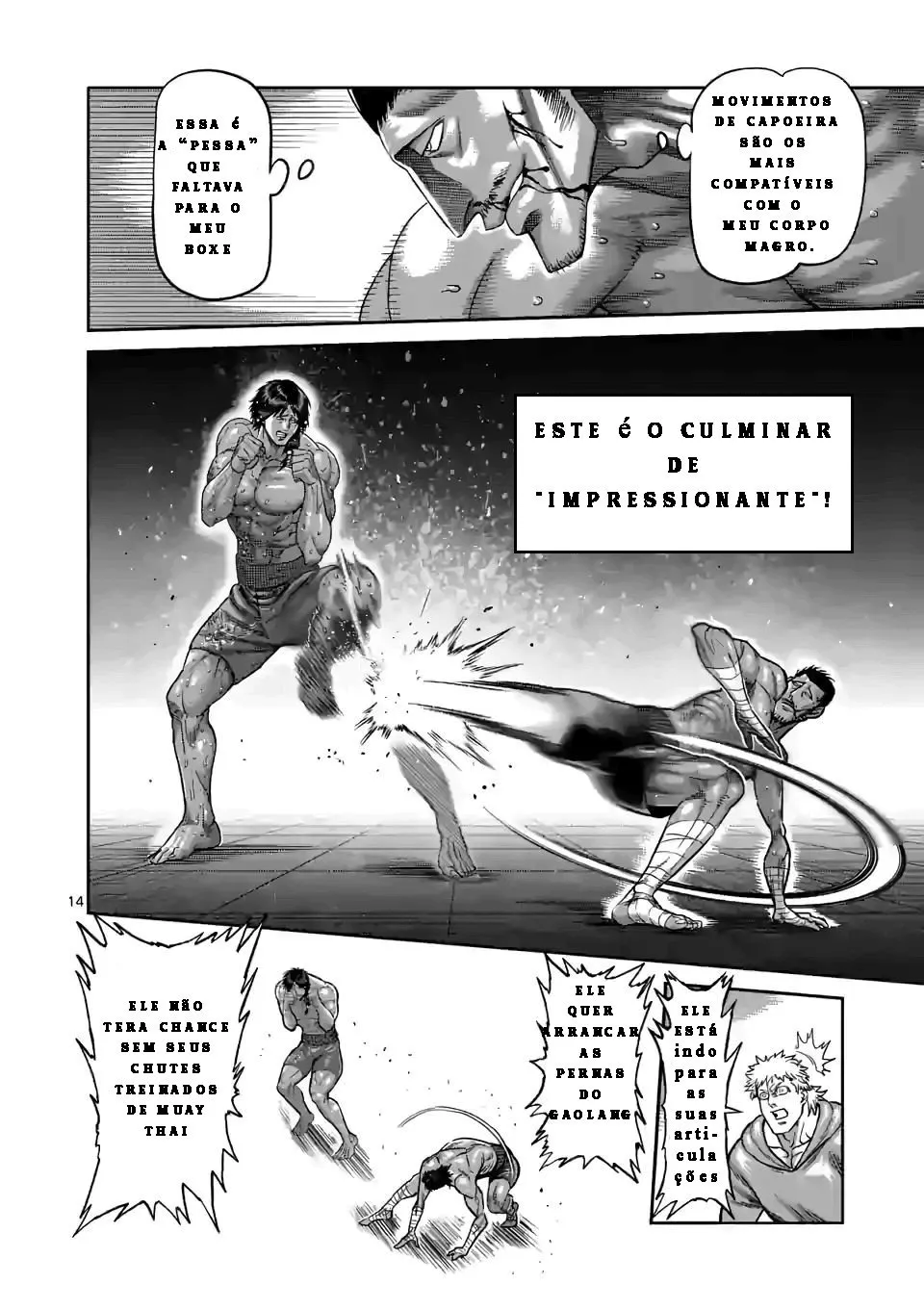 Read Kengan Omega PT Manga Online