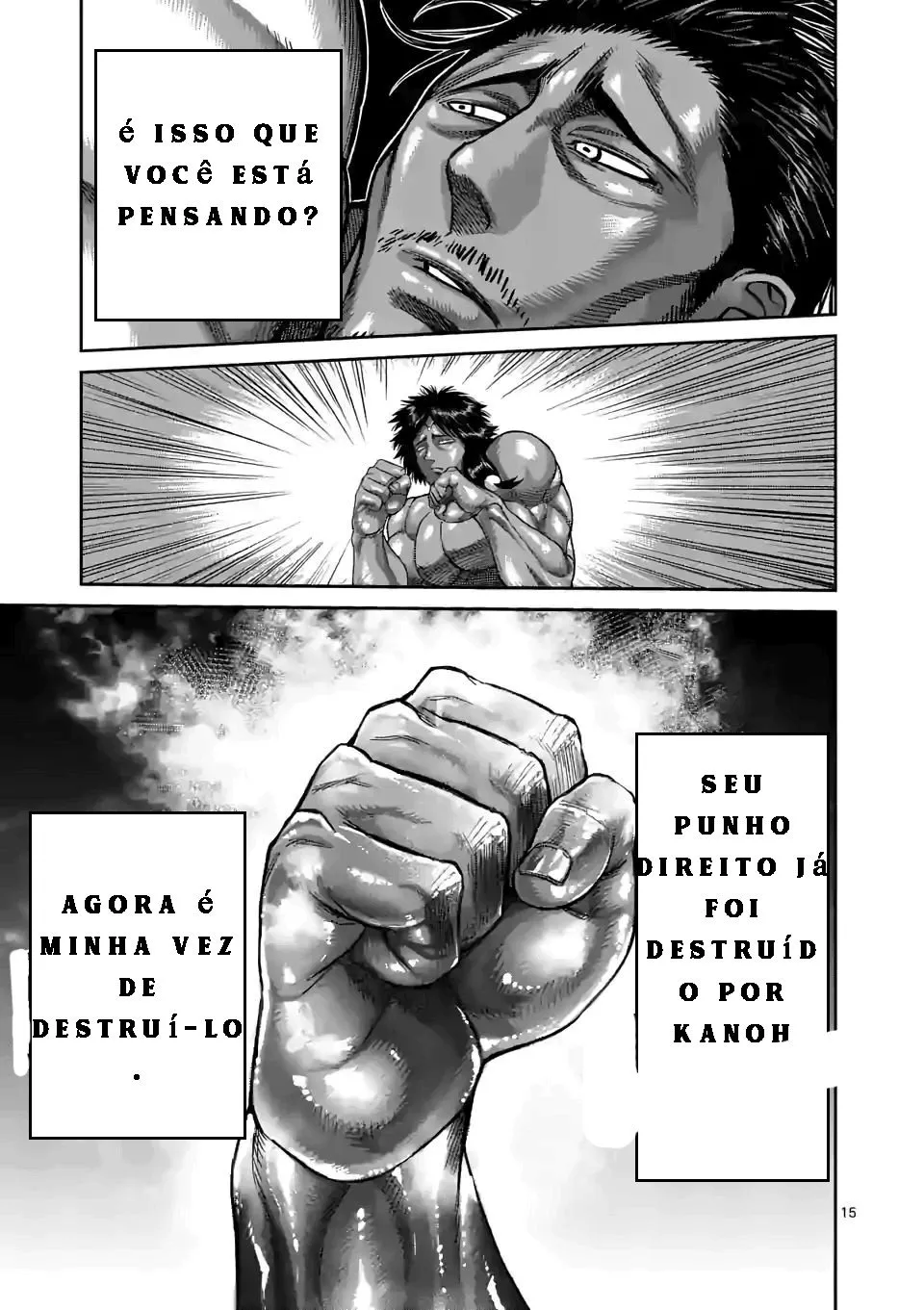 Read Kengan Omega PT Manga Online