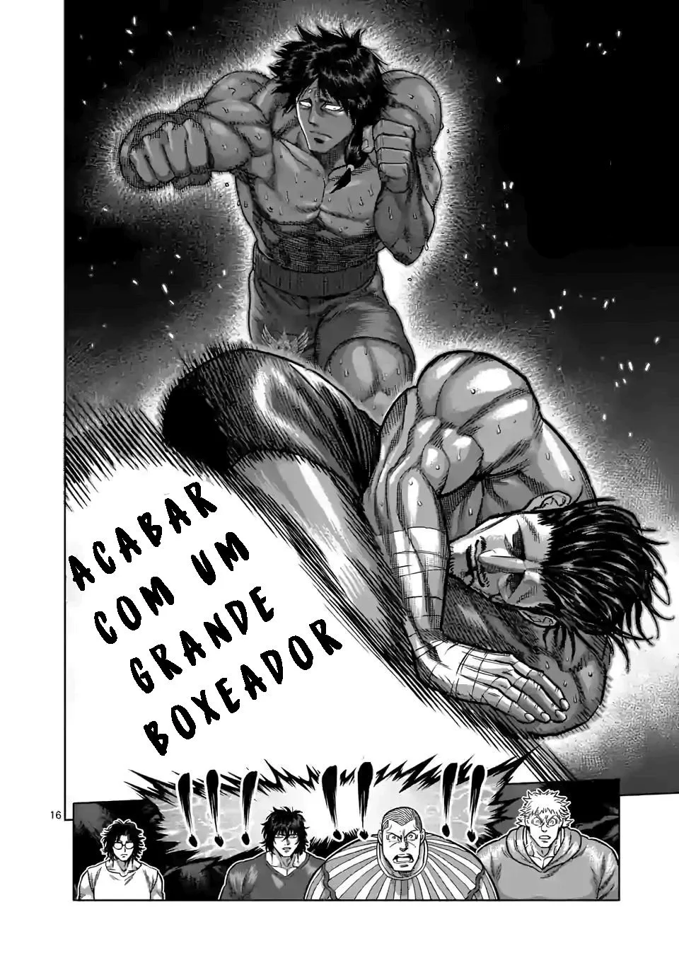 Read Kengan Omega PT Manga Online