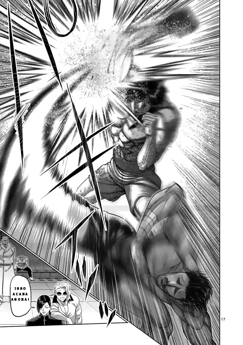 Read Kengan Omega PT Manga Online