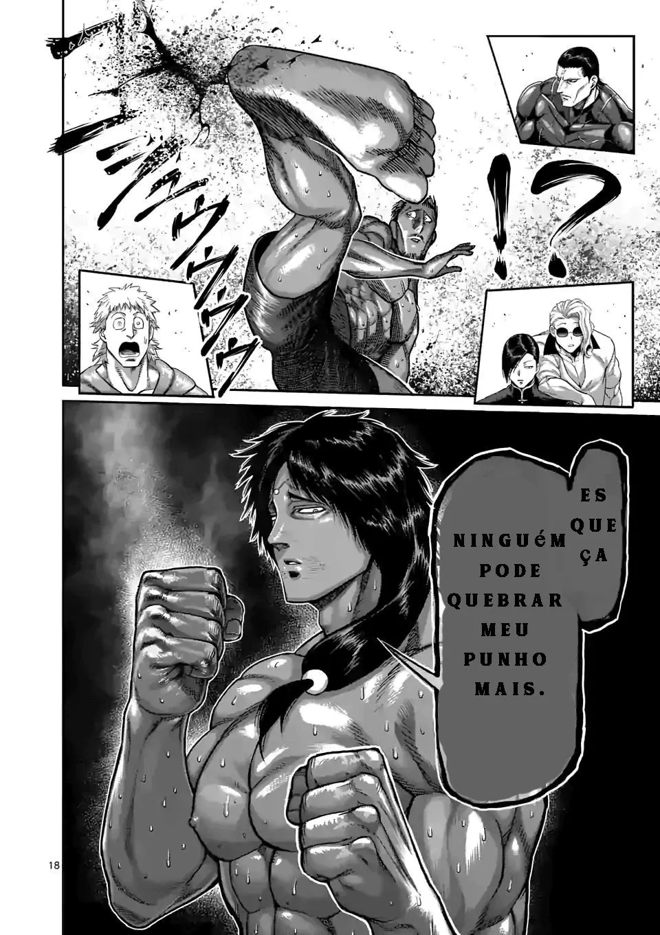 Read Kengan Omega PT Manga Online