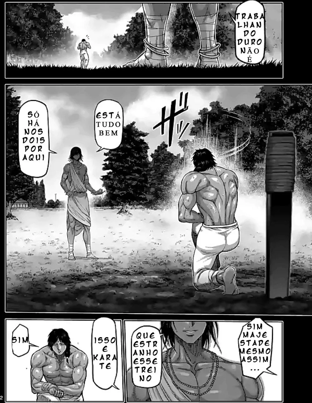 Read Kengan Omega PT Manga Online