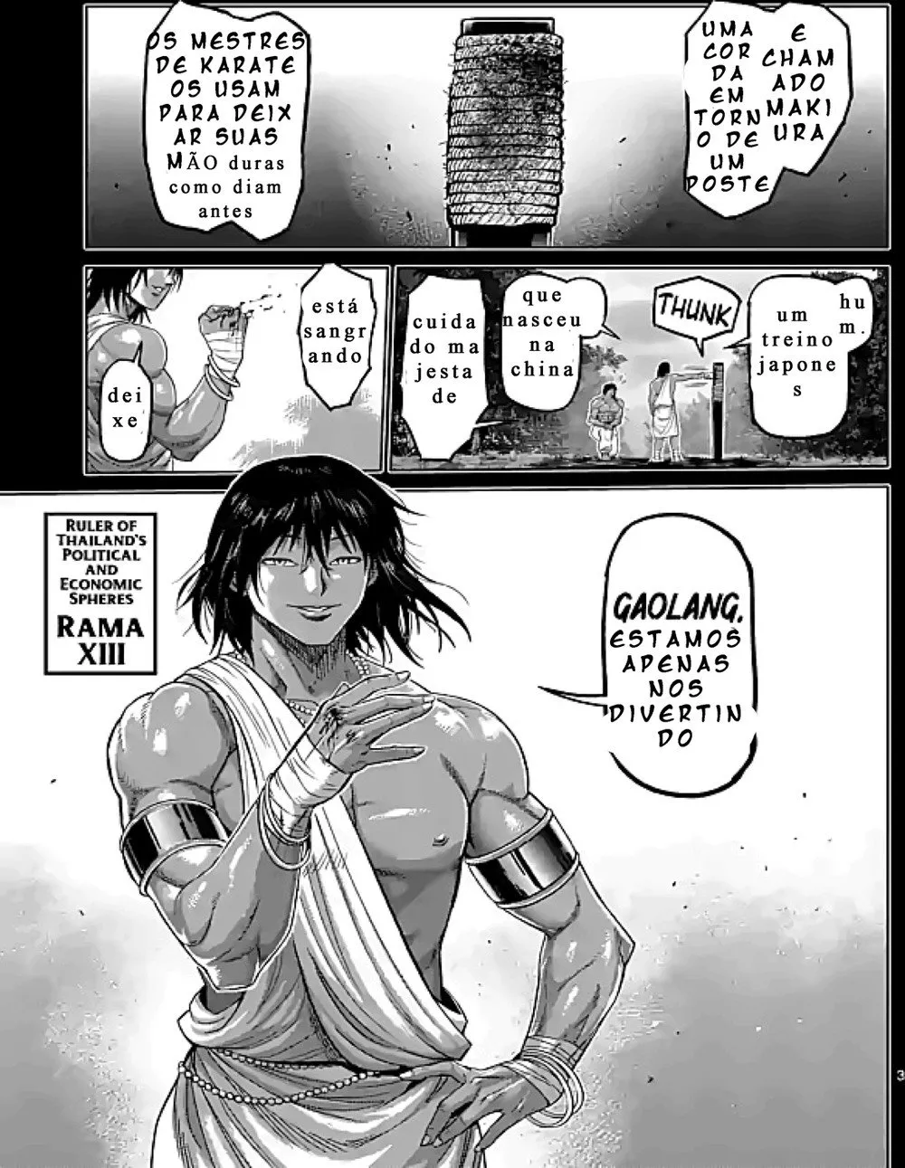 Read Kengan Omega PT Manga Online