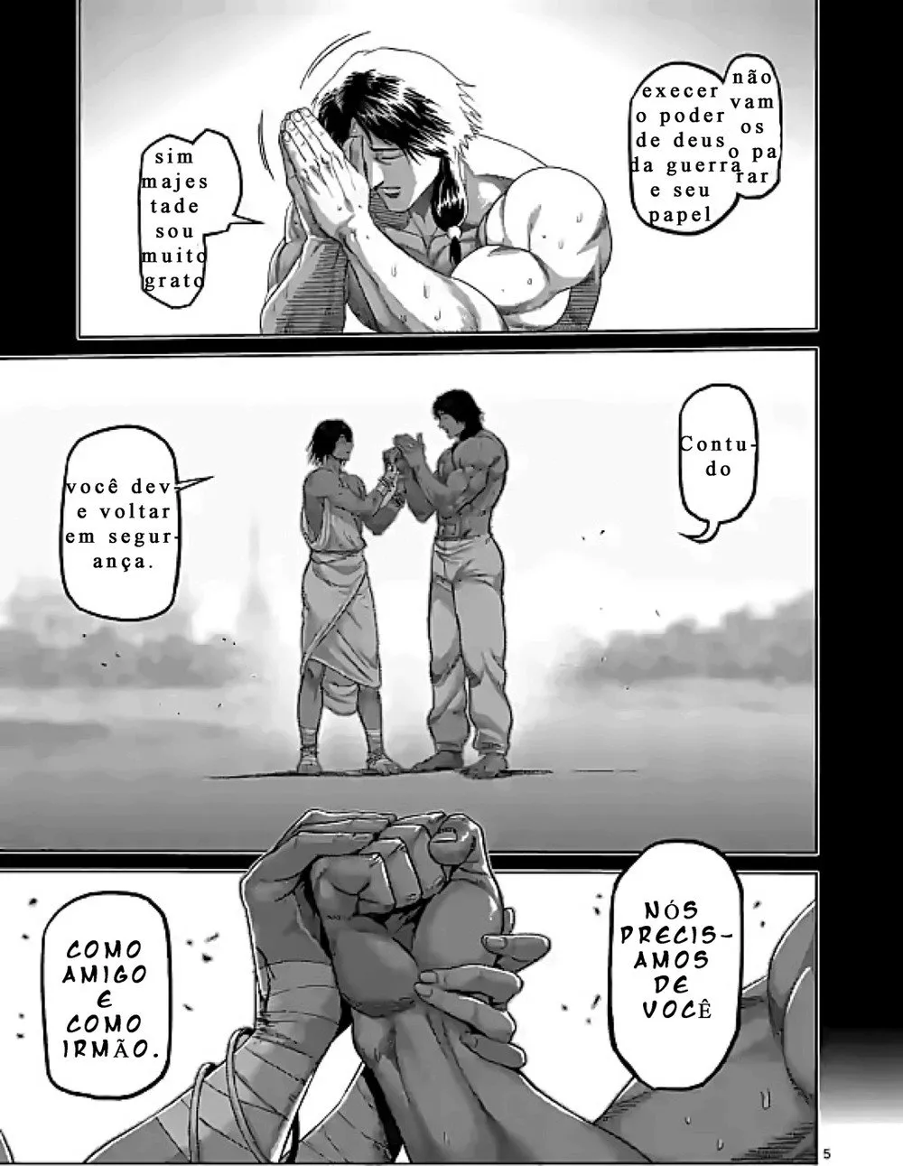 Read Kengan Omega PT Manga Online