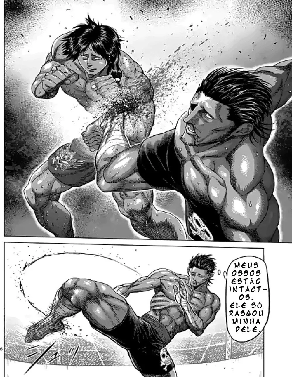 Read Kengan Omega PT Manga Online