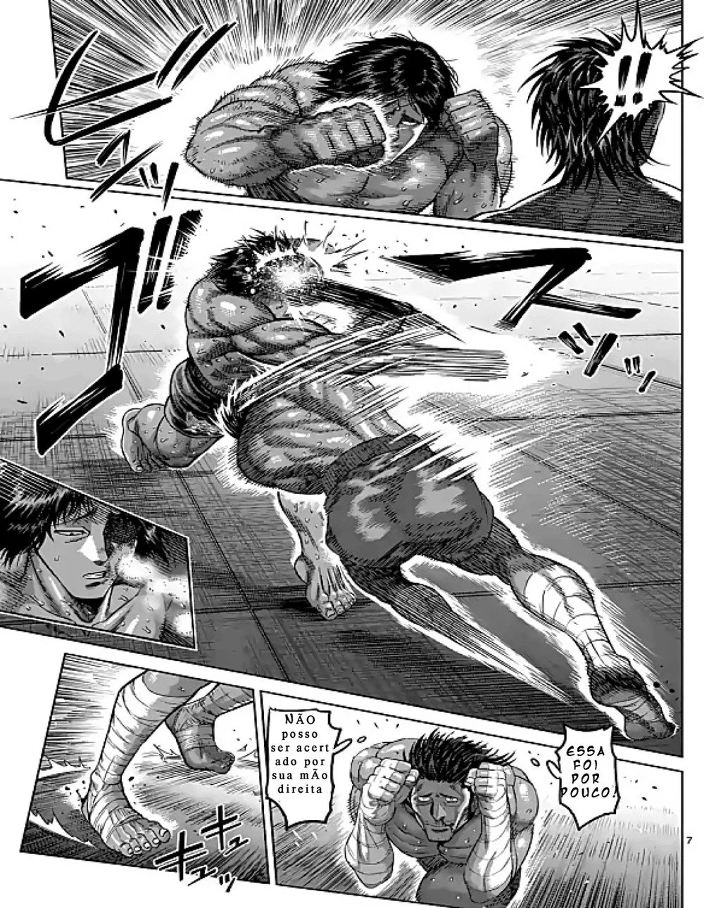 Read Kengan Omega PT Manga Online