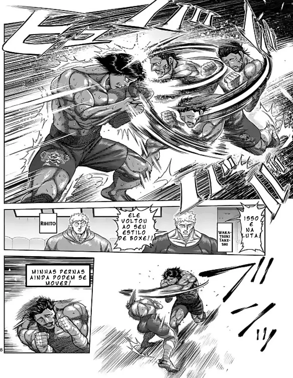 Read Kengan Omega PT Manga Online