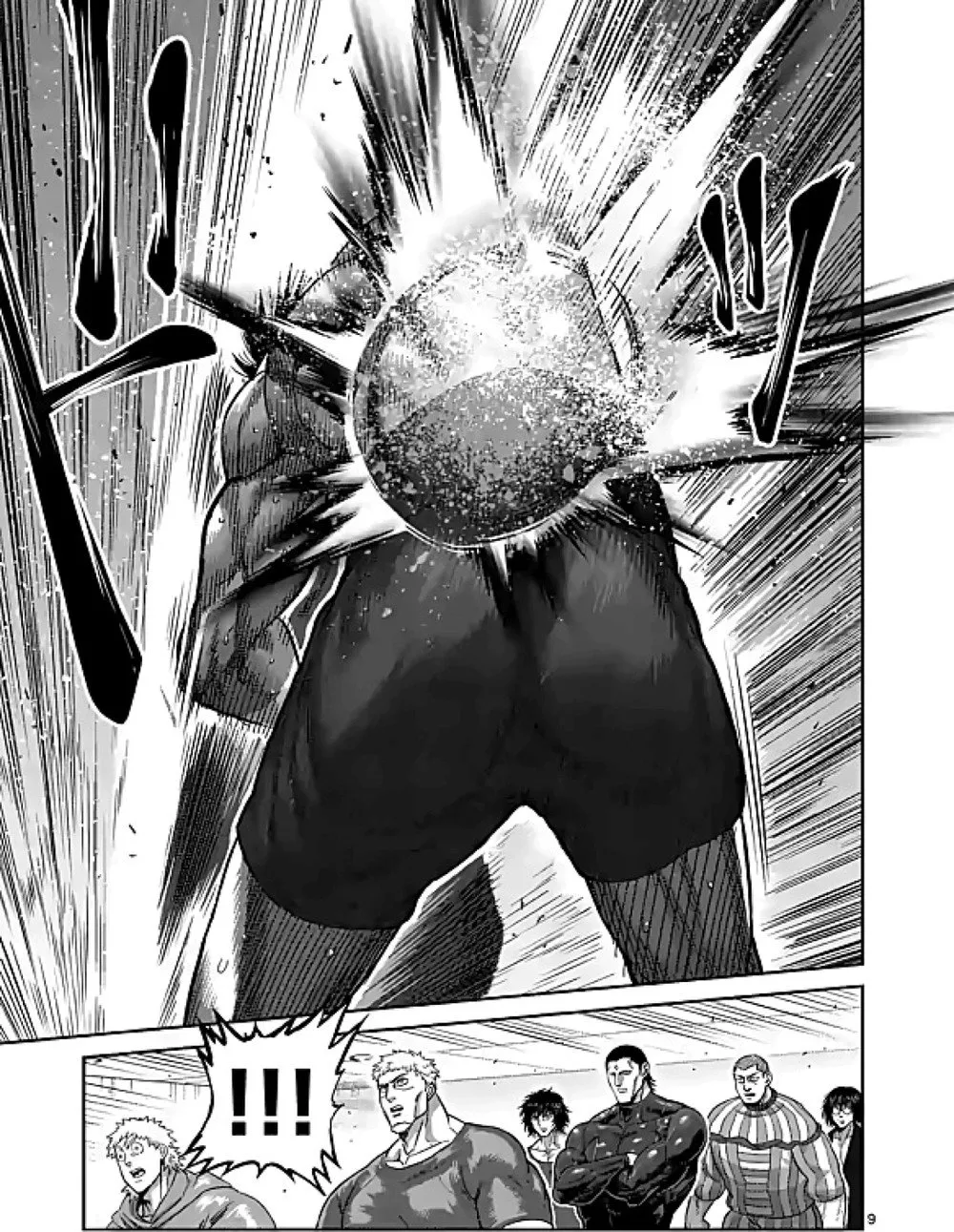 Read Kengan Omega PT Manga Online