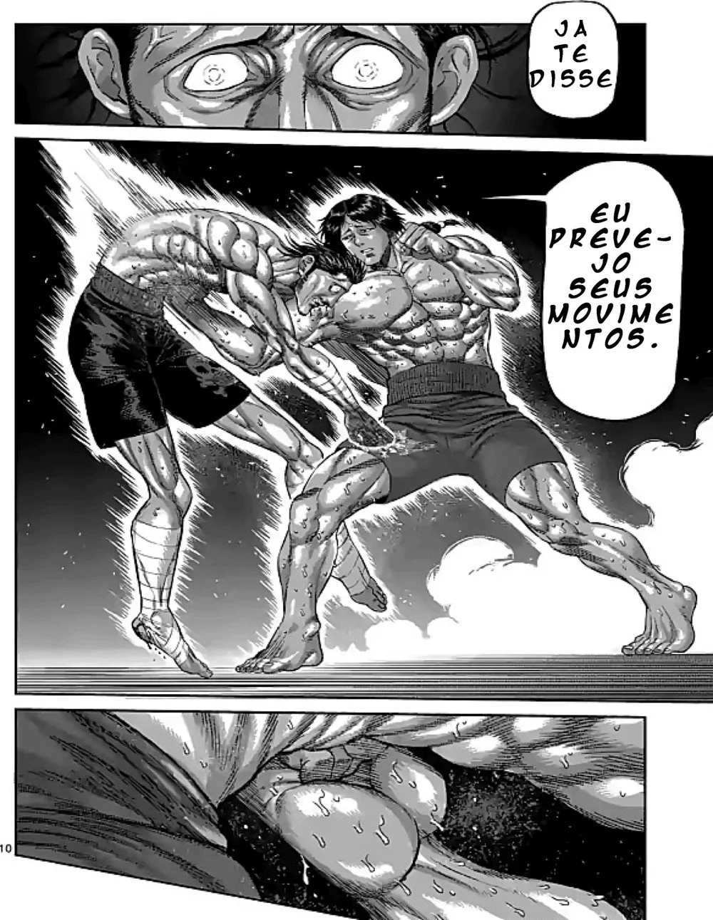 Read Kengan Omega PT Manga Online