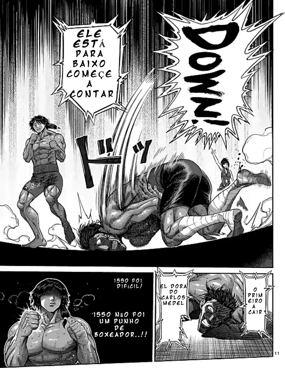 Read Kengan Omega PT Manga Online