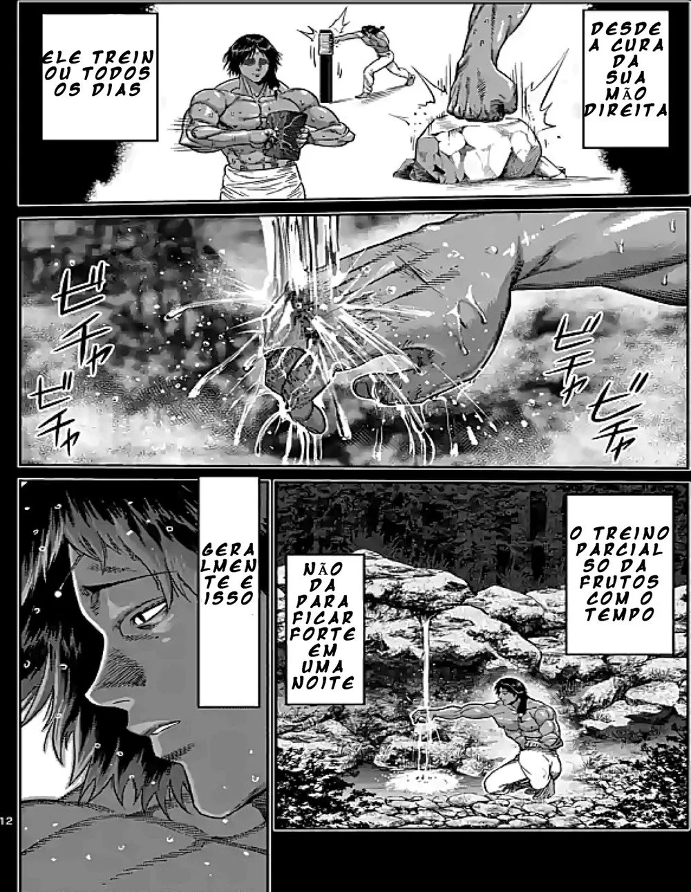 Read Kengan Omega PT Manga Online