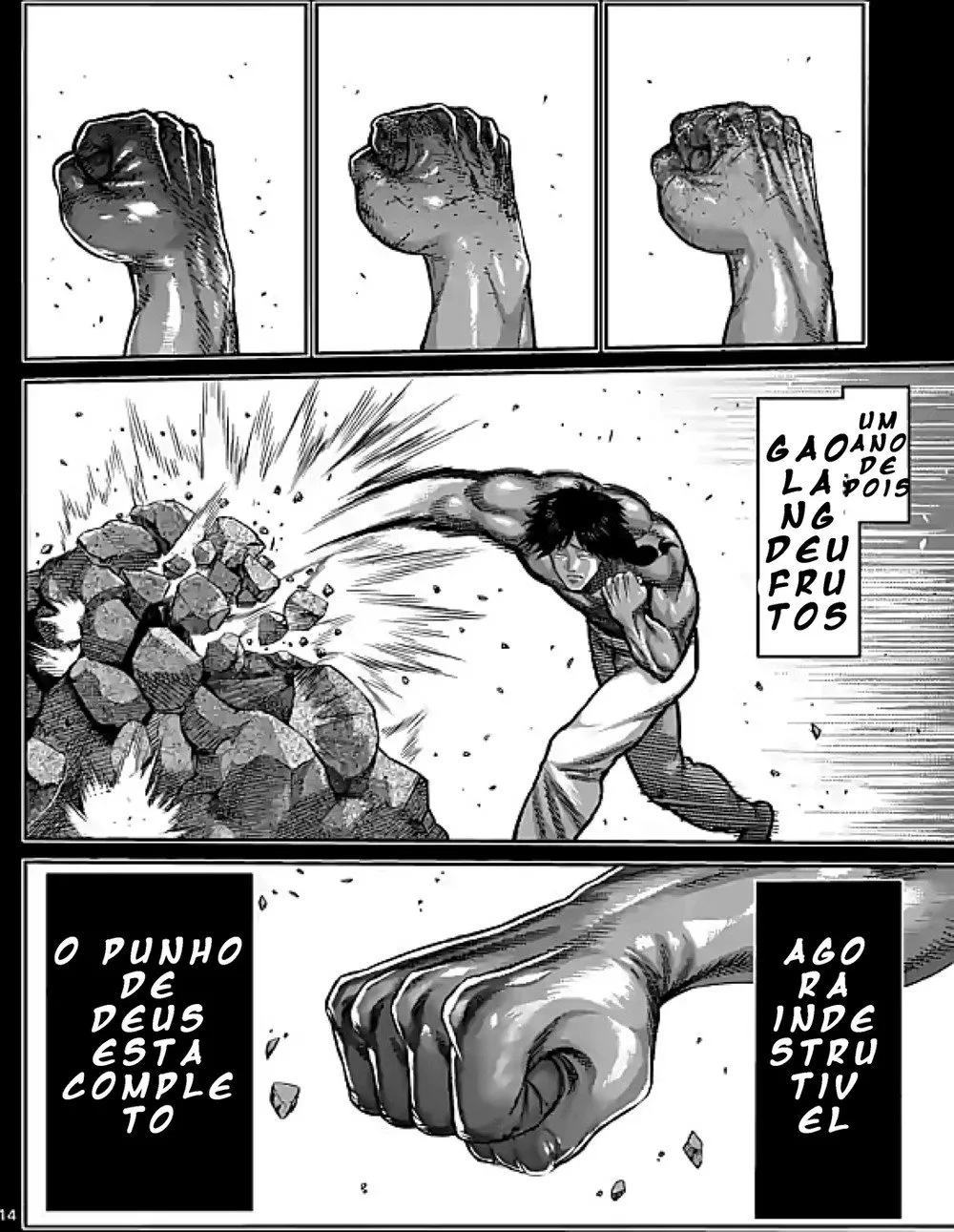 Read Kengan Omega PT Manga Online