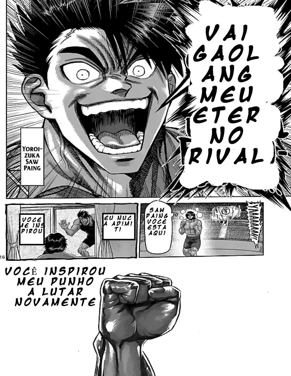 Read Kengan Omega PT Manga Online