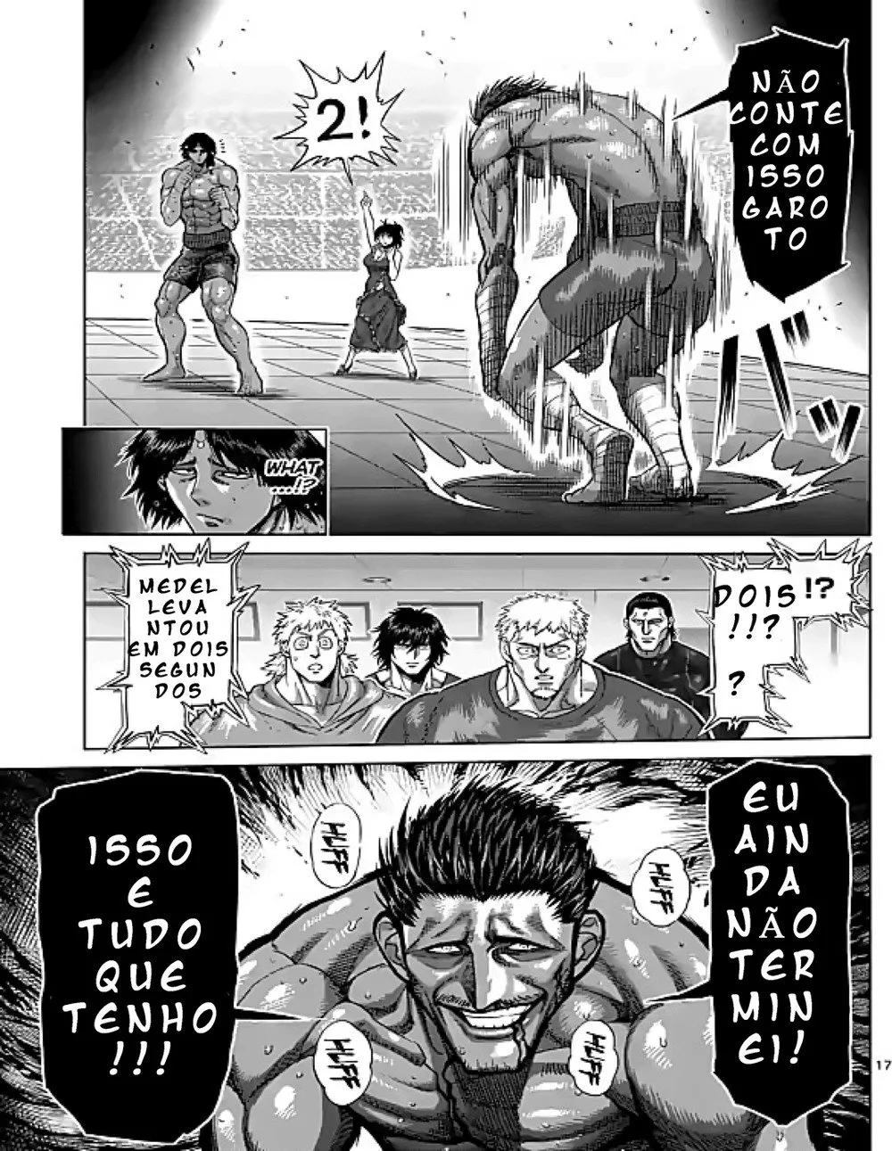 Read Kengan Omega PT Manga Online