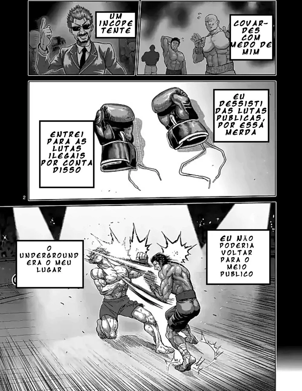 Read Kengan Omega PT Manga Online