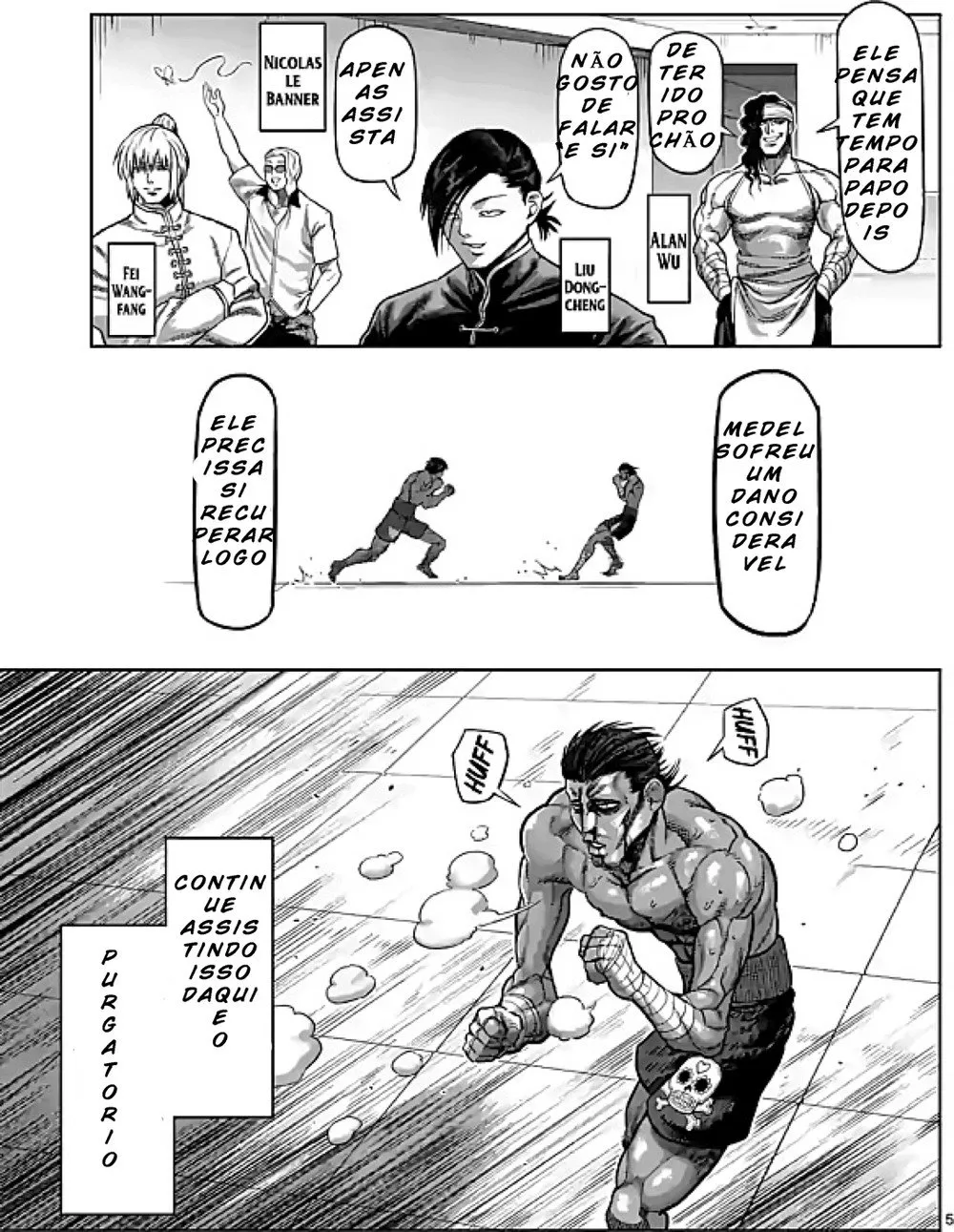 Read Kengan Omega PT Manga Online