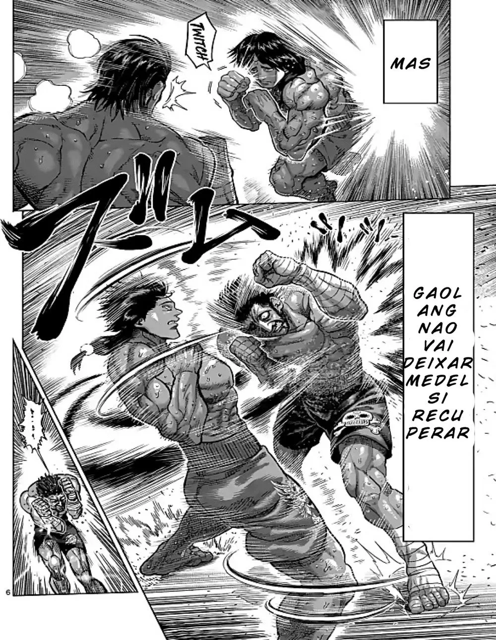 Read Kengan Omega PT Manga Online