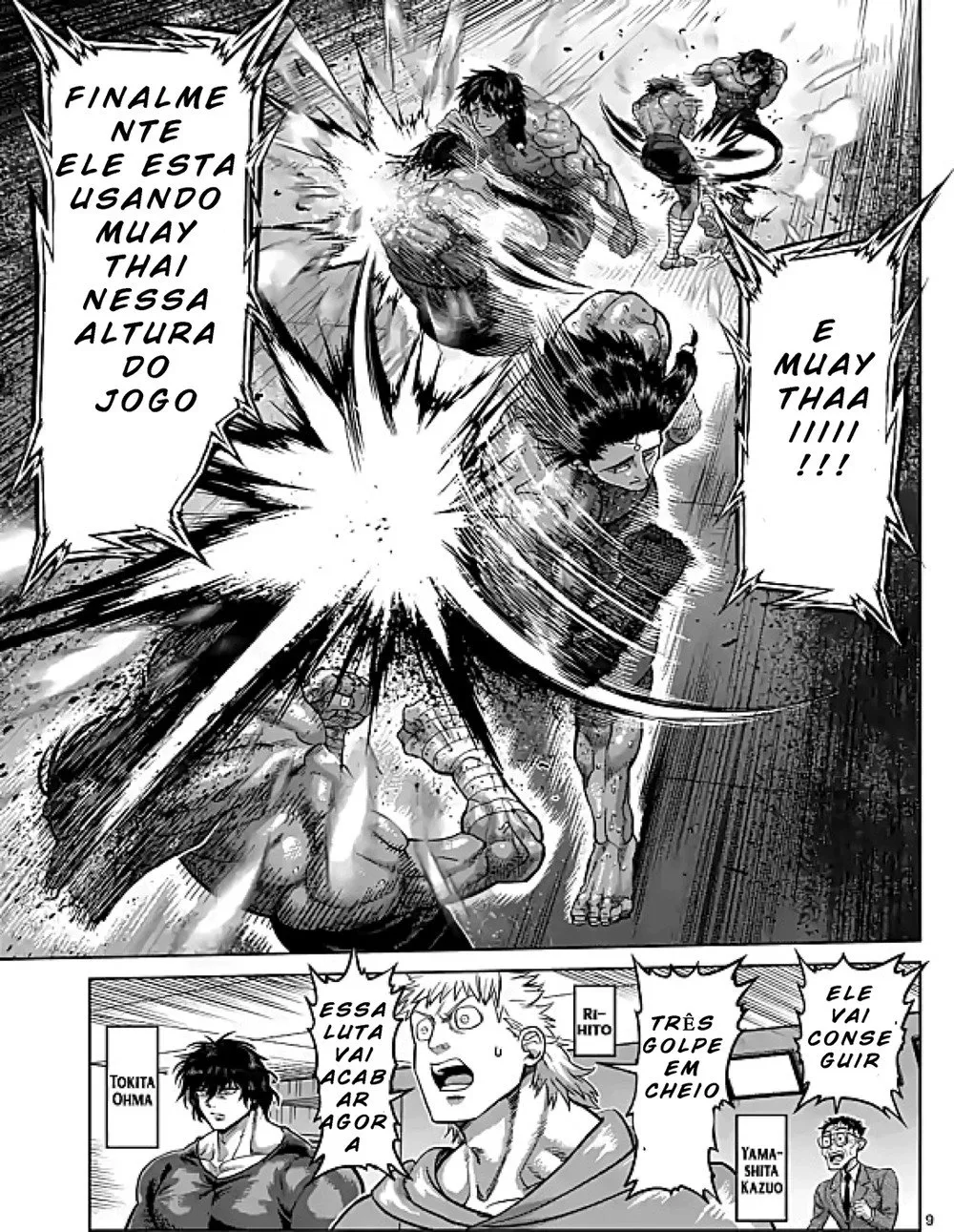 Read Kengan Omega PT Manga Online
