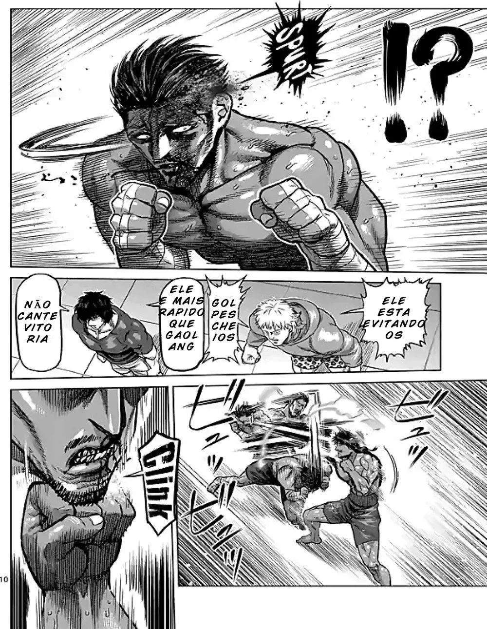 Read Kengan Omega PT Manga Online