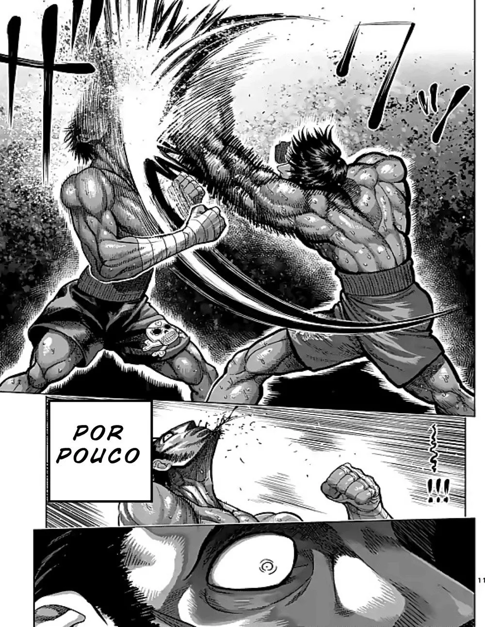 Read Kengan Omega PT Manga Online