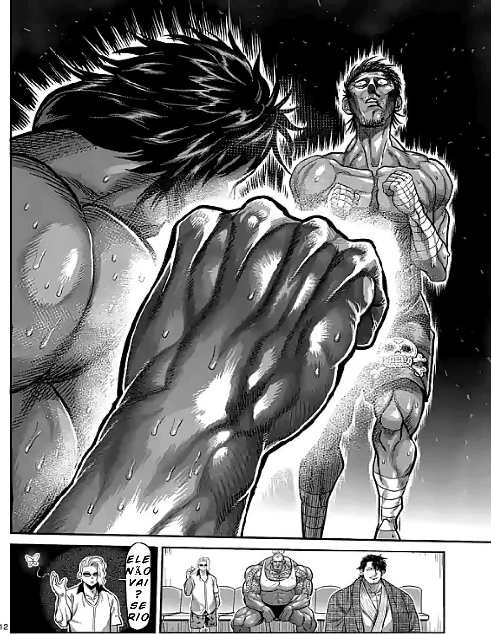 Read Kengan Omega PT Manga Online