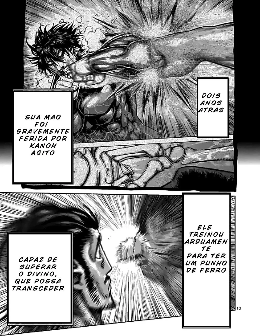 Read Kengan Omega PT Manga Online
