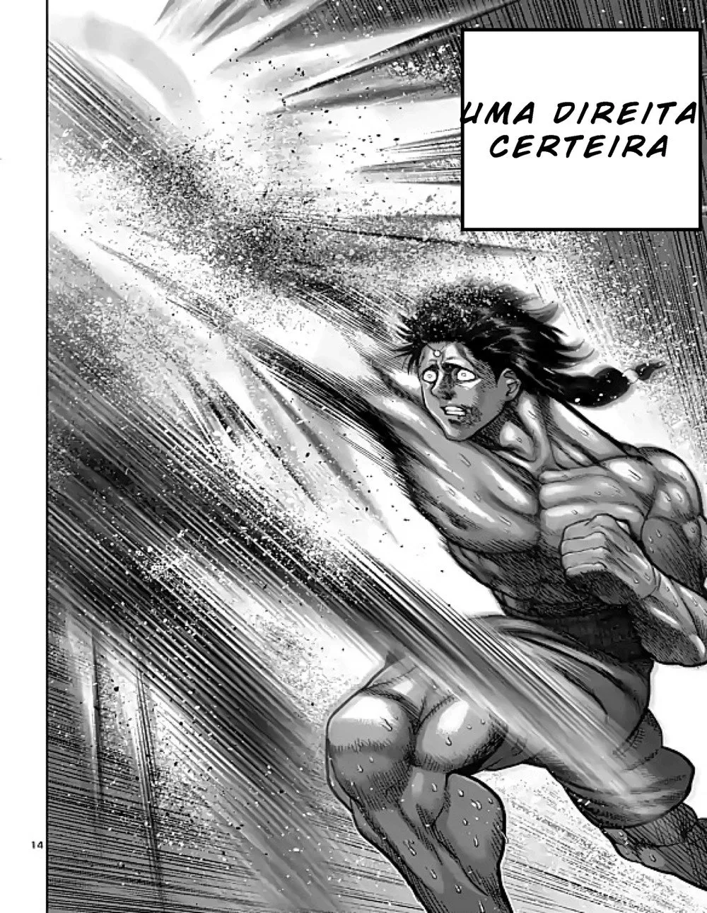 Read Kengan Omega PT Manga Online
