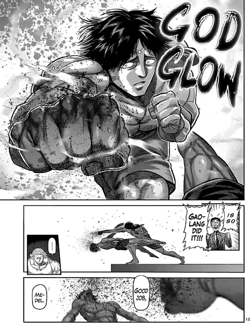 Read Kengan Omega PT Manga Online