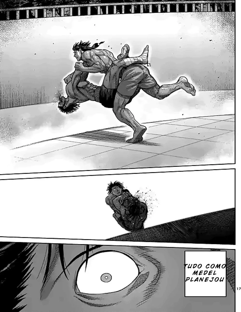 Read Kengan Omega PT Manga Online