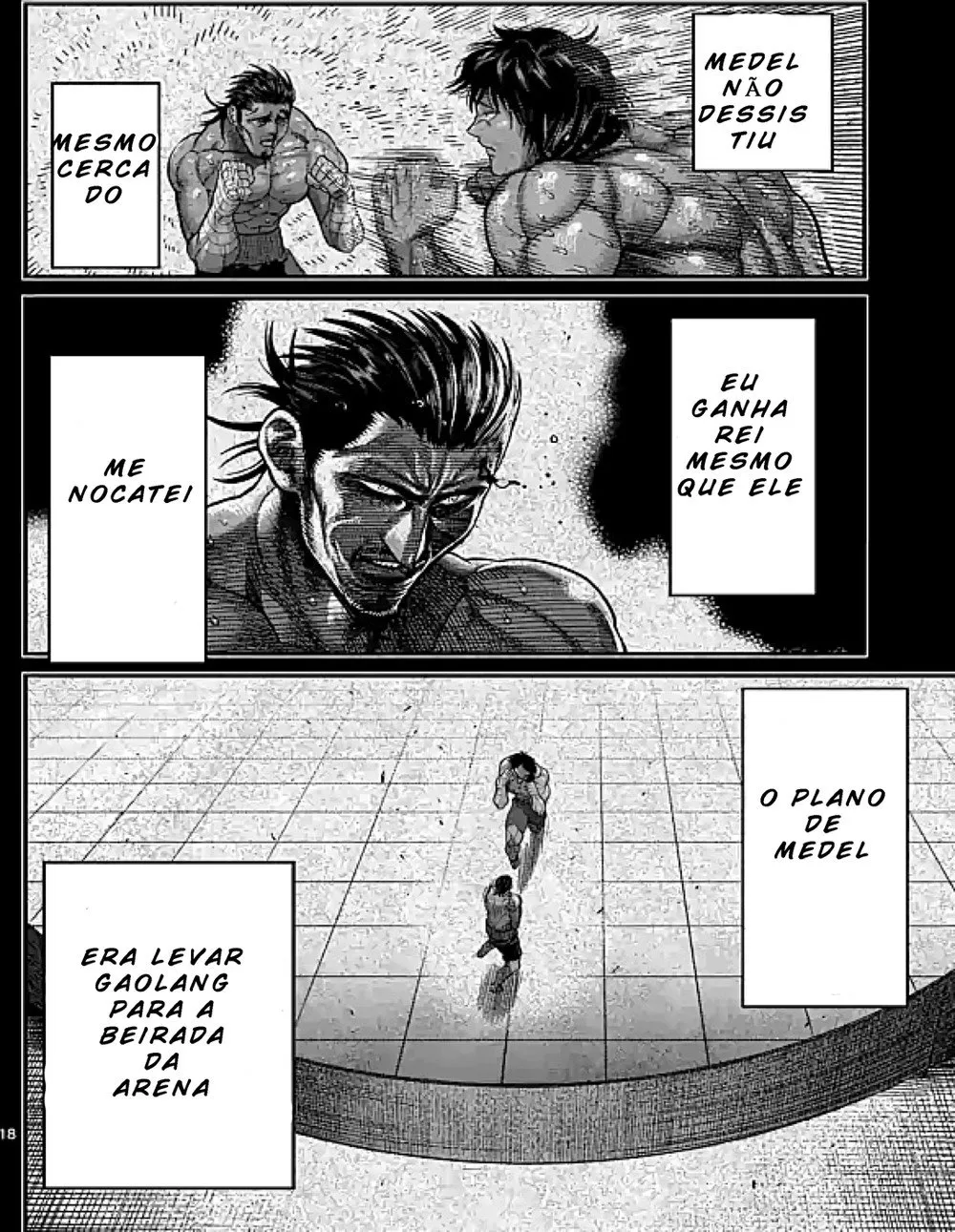 Read Kengan Omega PT Manga Online