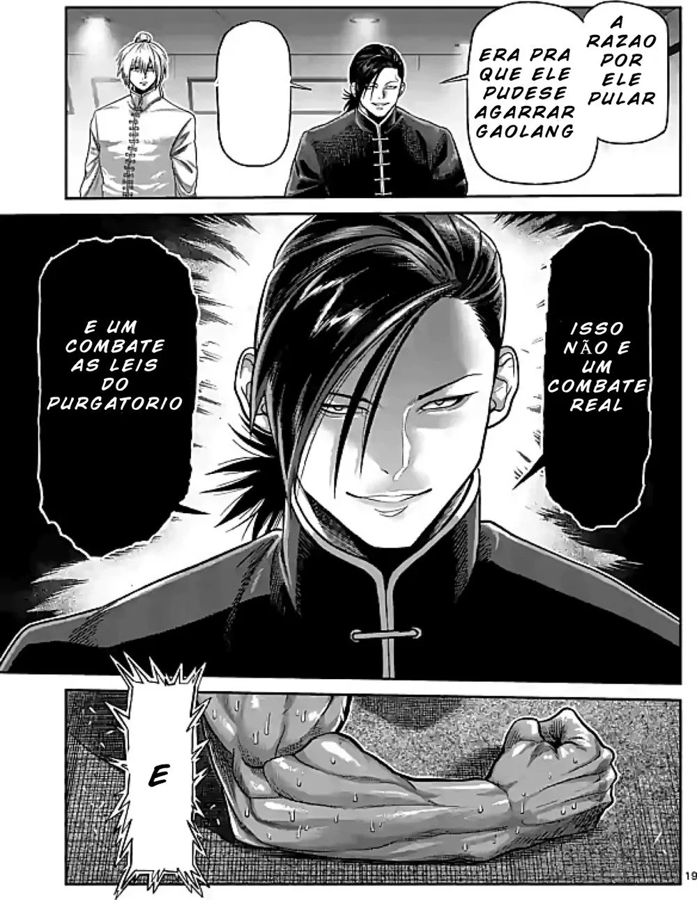 Read Kengan Omega PT Manga Online