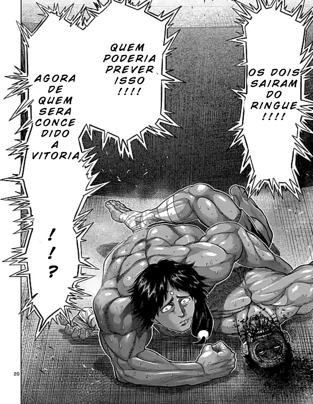 Read Kengan Omega PT Manga Online