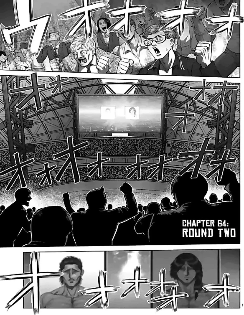 Read Kengan Omega PT Manga Online