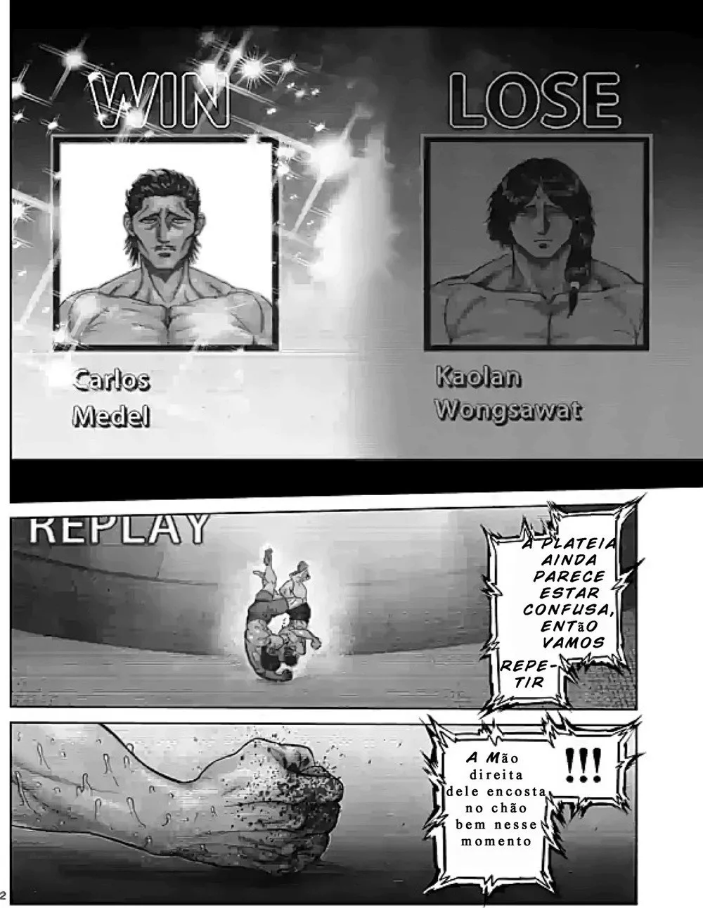 Read Kengan Omega PT Manga Online