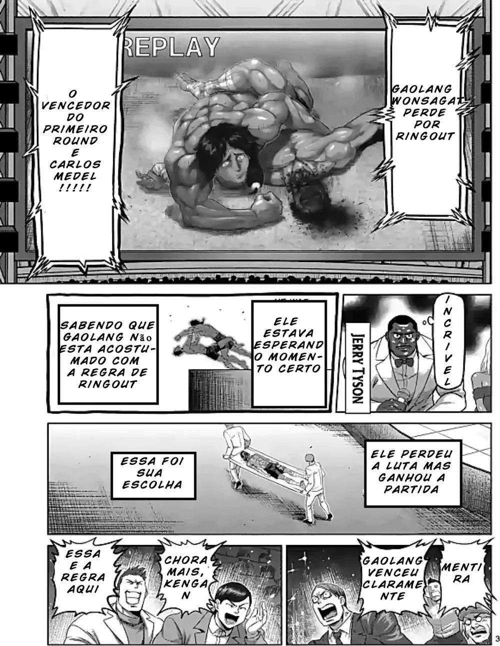 Read Kengan Omega PT Manga Online