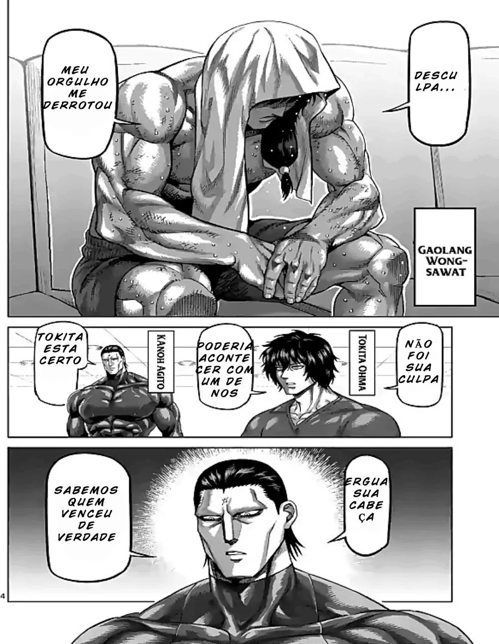 Read Kengan Omega PT Manga Online
