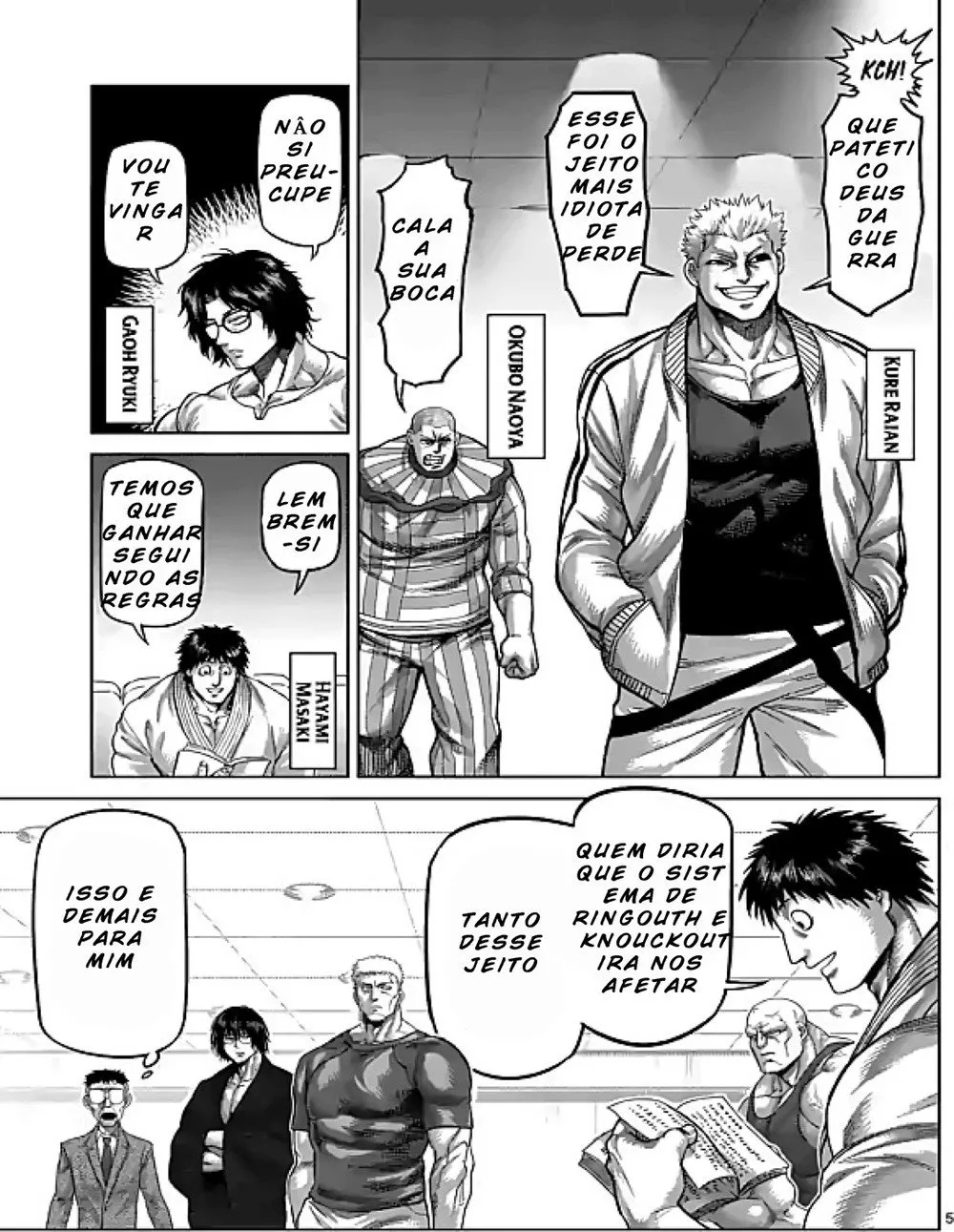 Read Kengan Omega PT Manga Online