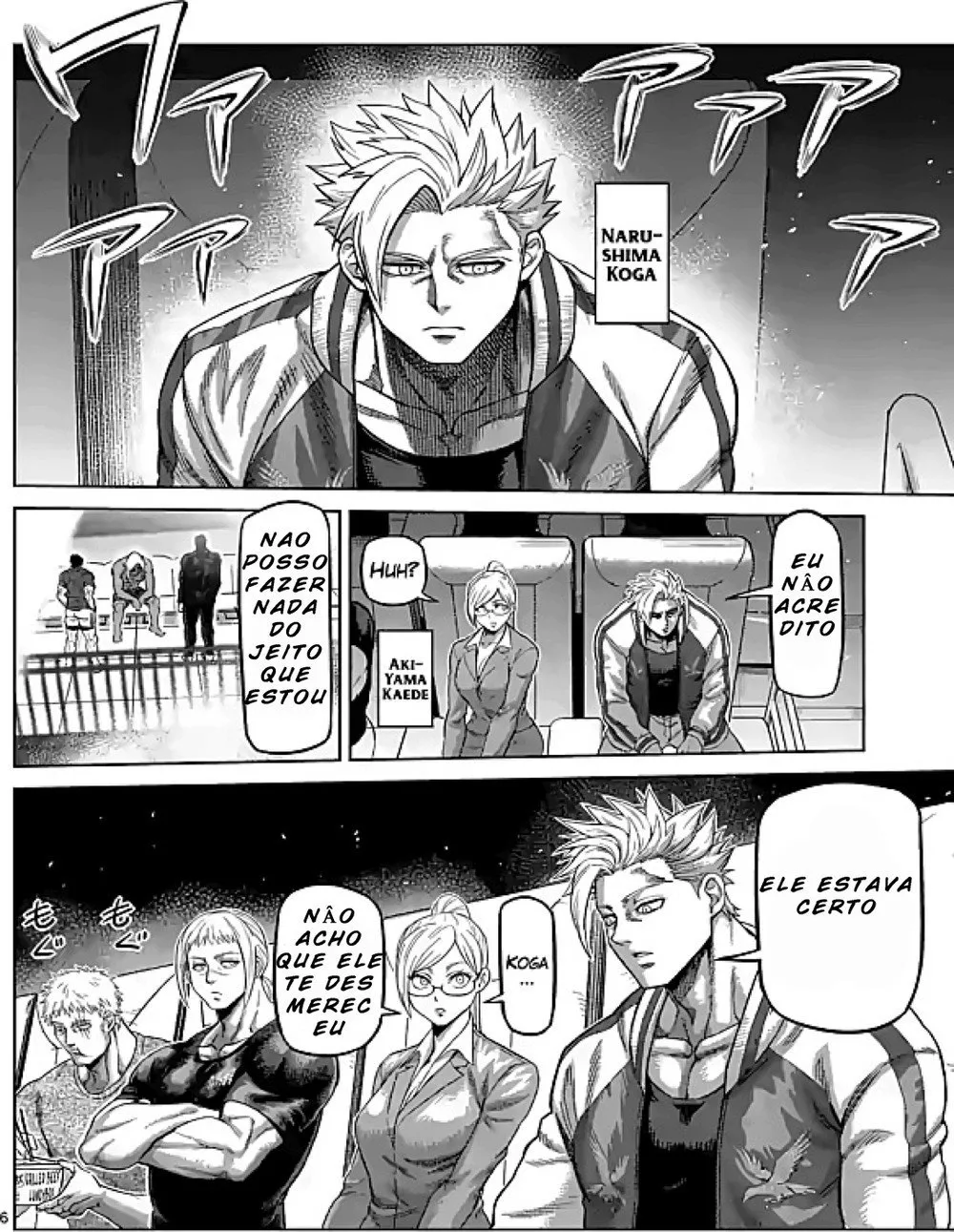 Read Kengan Omega PT Manga Online