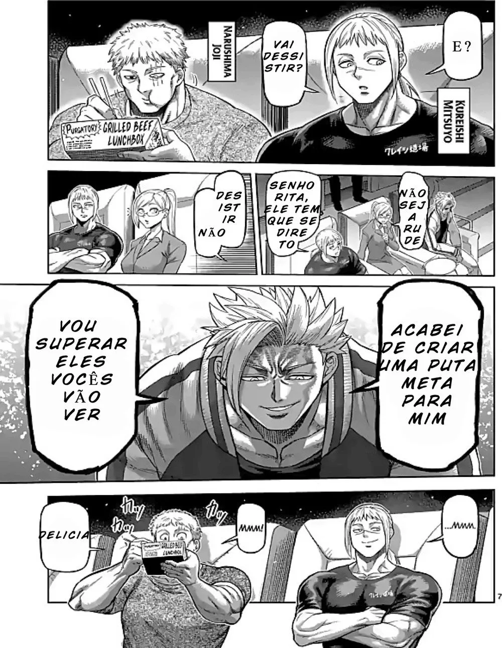 Read Kengan Omega PT Manga Online
