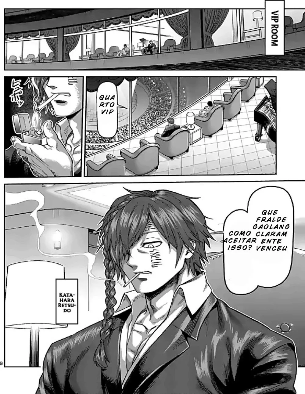 Read Kengan Omega PT Manga Online