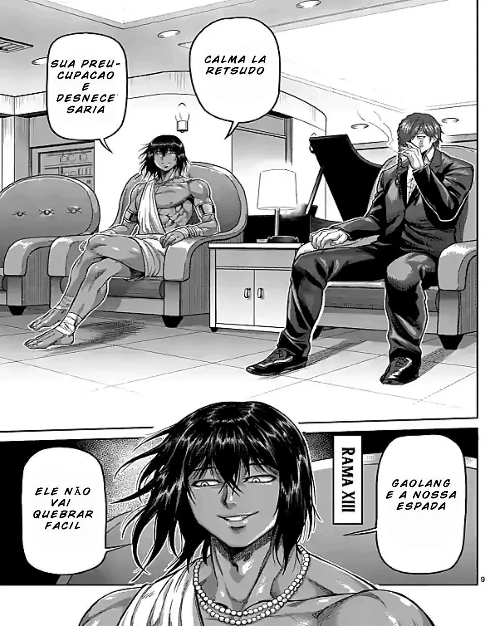 Read Kengan Omega PT Manga Online