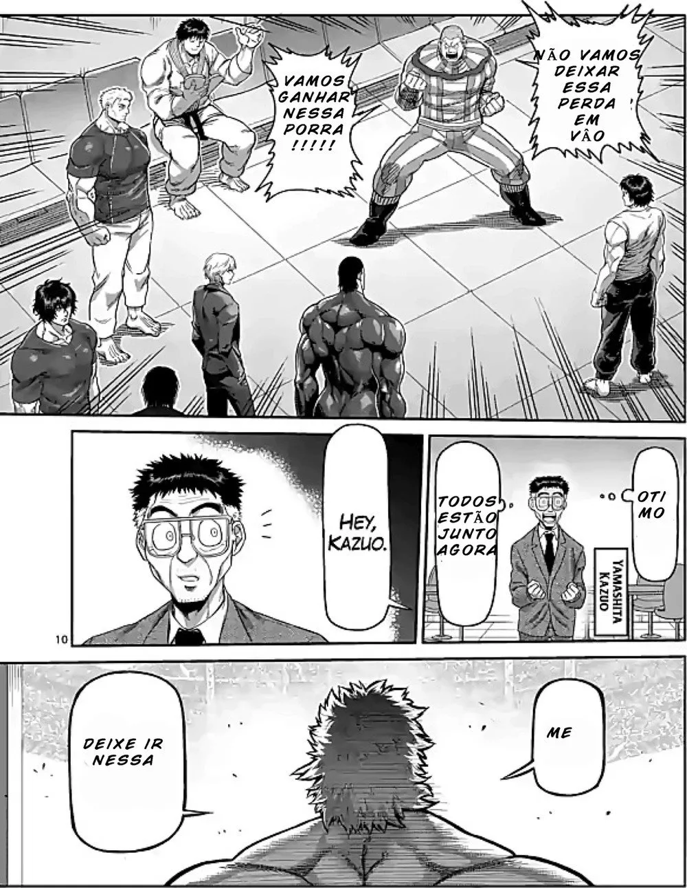 Read Kengan Omega PT Manga Online