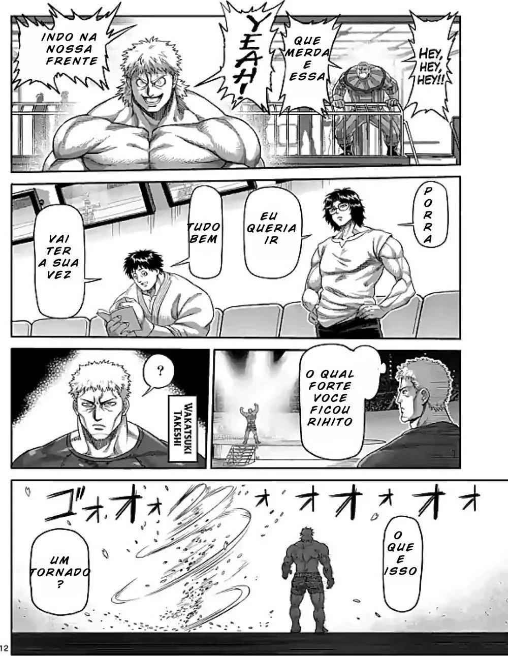 Read Kengan Omega PT Manga Online