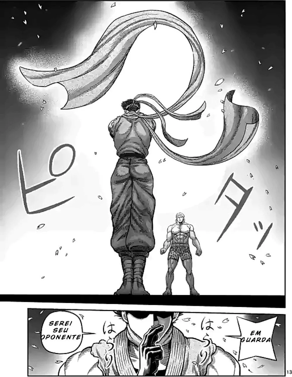 Read Kengan Omega PT Manga Online