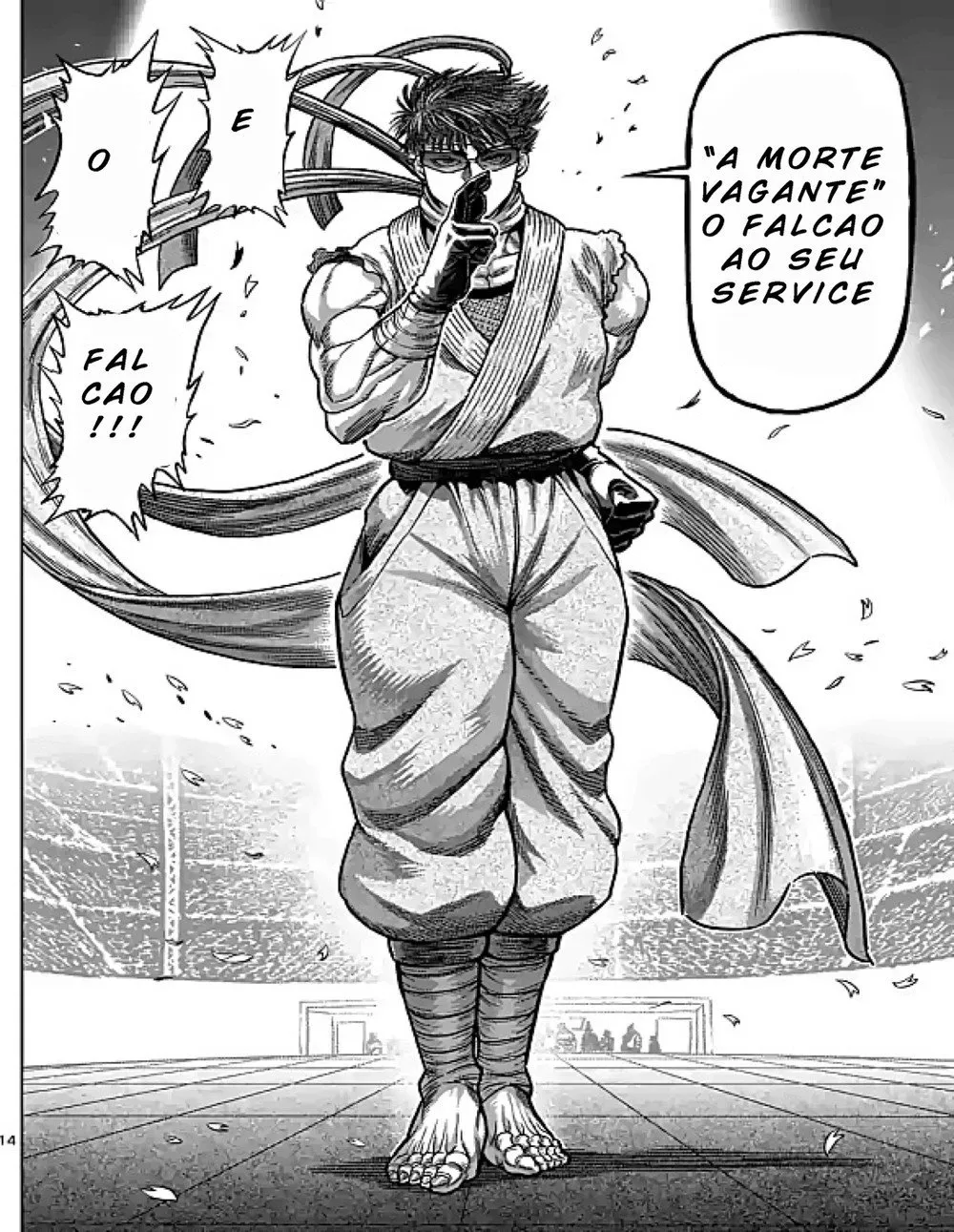 Read Kengan Omega PT Manga Online